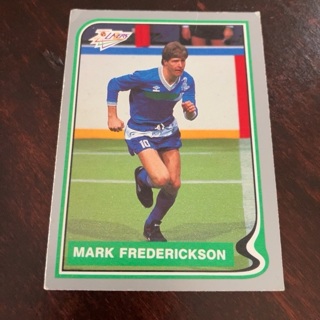 1987-88 Pacific MISL - [Base] #96 Mark Frederickson