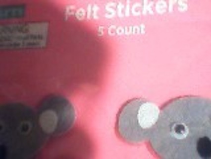Kokla felt Stickers