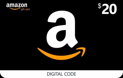 $20 Amazon Gift Card ( Only Redeemable Within The United States ) Code