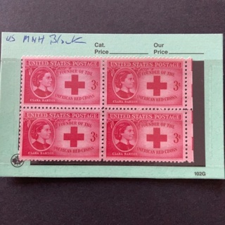 USA MNH STAMP BLOCK 