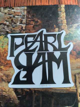 Pearl Jam Sticker