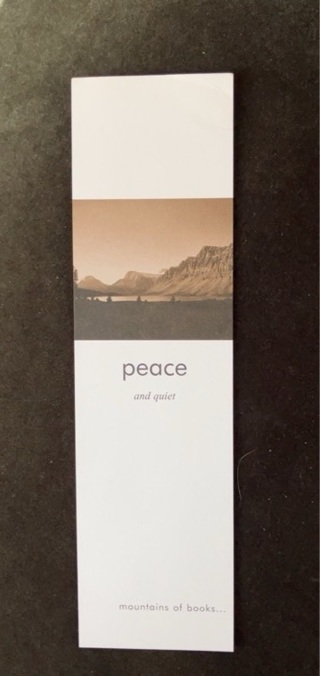 Banff Bookmark