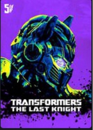 Transformers the Last Knight Vudu copy from 4K Blu-ray 