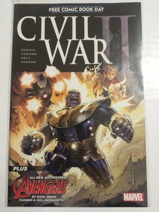 Civil War Comic Book