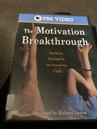 DVD- PBS VIDEO-THE MOTIVATION BREAKTHROUGH q