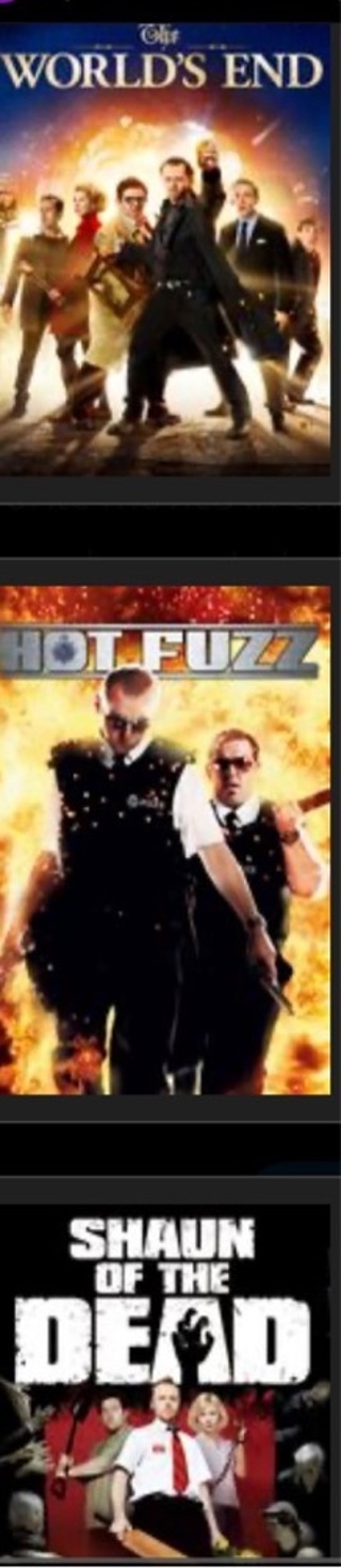 The World’s End, Hot Fuzz and Shaun of the Dead MA copy from 4K Blu-ray 