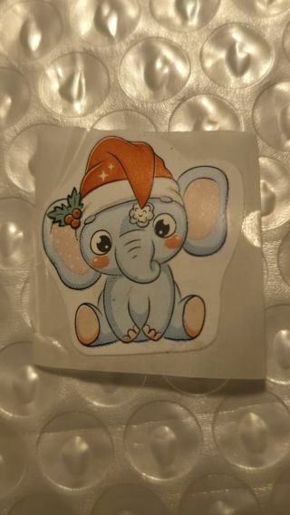 #9 Christmas Sticker