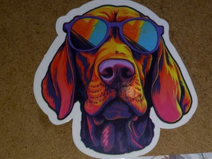 Dog Cute new vinyl sticker no refunds regular mail win 2 or more get bonus