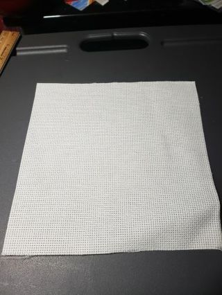 Cross stitch fabric