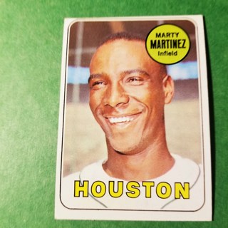 1969 - TOPPS BASEBALL CARD NO. 337 - MARTY MARTINEZ - HOUSTON