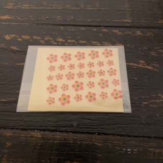 3D Flowers Nail Stickers