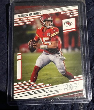 2021 Panini Prestige Patrick Mahomes ll Kansas City Chiefs 