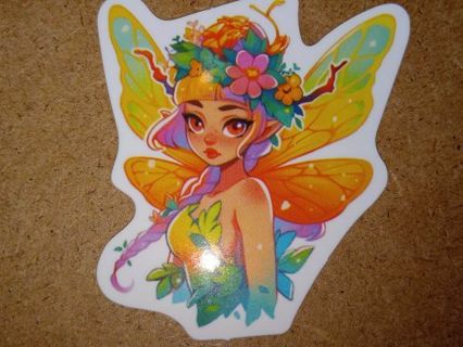 New Cute one vinyl sticker no refunds regular mail only Very nice quality!