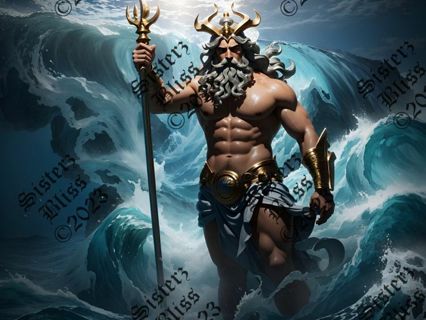 Listia Digital Collectible: Poseidon