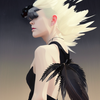 Listia Digital Collectible: Magnificent Feather Queen