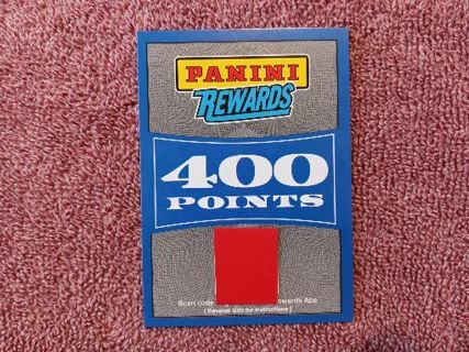 Panini Rewards (400 Points) Codes Covered