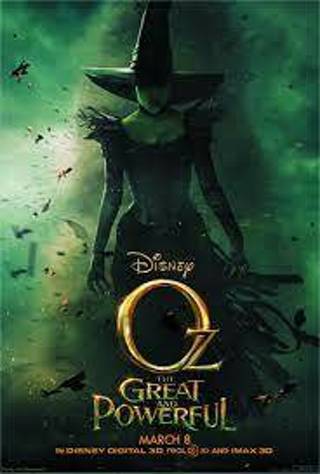 "Oz The Great And Powerful" HD-"Google Play" Digital Movie Code