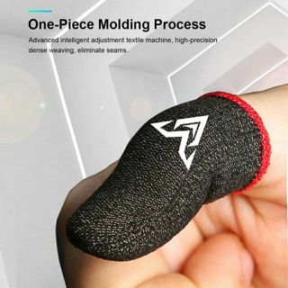 Mobile gaming finger tip cover