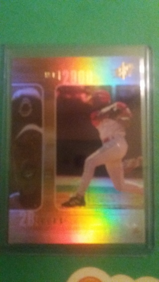 pokey reese baseball card free shipping