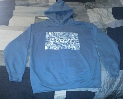 Pull over hoodie with front pockets