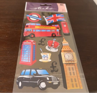 Sticko London stickers