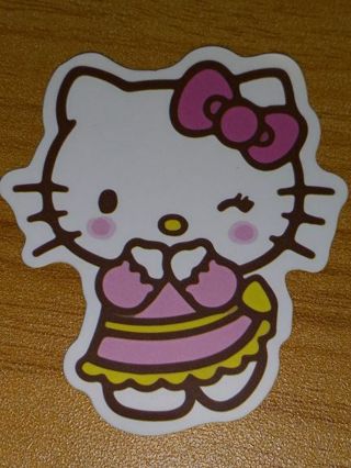 Cute one vinyl sticker no refunds regular mail Win 2 or more get bonus