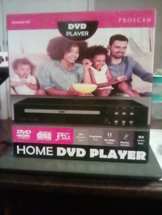 DVD Player (Proscan)