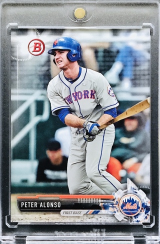 Peter Alonso PRC - 2017 Bowman Draft #BD-83 - New York Mets [AA049]