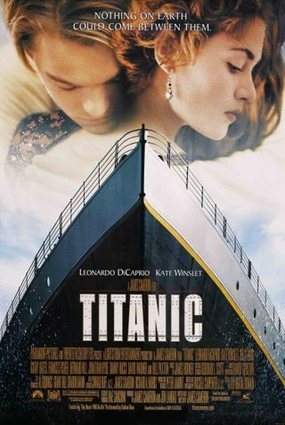 TITANIC Digital Code Itunes or Vudu Fandango.