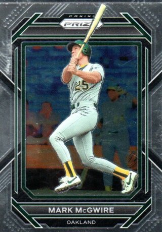 2023 Panini Prizm Mark Mcgwire