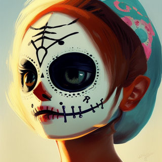 Listia Digital Collectible: Sugar Skull Liv