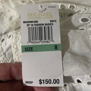 Michael Kors NWT Dress $150.00 retail