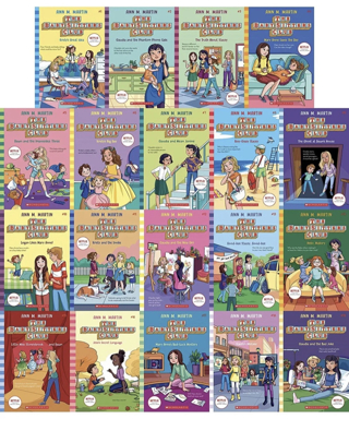 The Babysitters Club 1-19 Books
