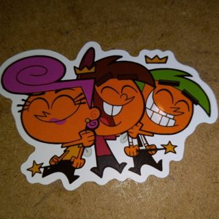 Cartoon 1⃣ new nice vinyl lap top sticker no refunds regular mail very nice quality