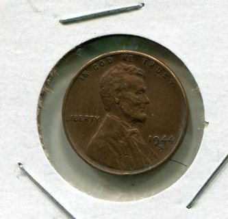 1944 S Lincoln Wheat Cent