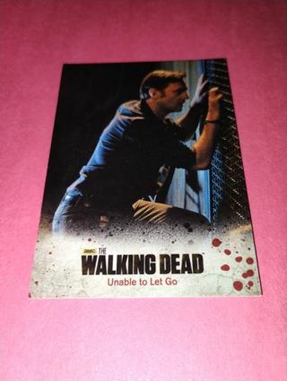 The Walking Dead Card