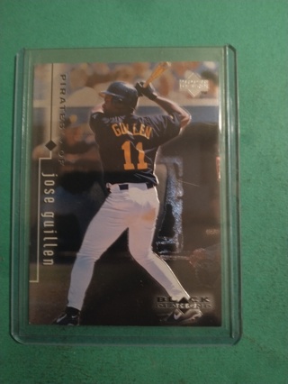 jose guillen baseball card free shipping