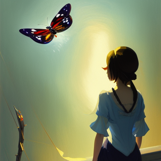 Listia Digital Collectible: Butterfly Love