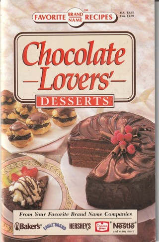Soft Covered Recipe Book: Chocoltae Lovers' Desserts