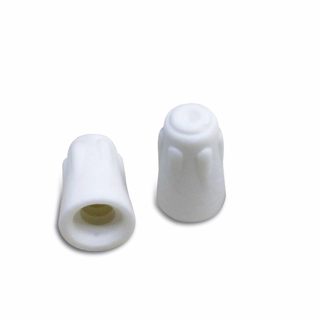10 Pack Ceramic High-Temp Screw Wire Nut (Medium)