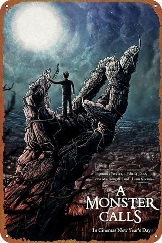 "A Monster Calls" HD-"Vudu or Movies Anywhere" Digital Movie Code 