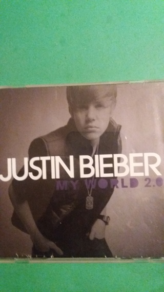 cd justin bieber my world 2.0 free shipping