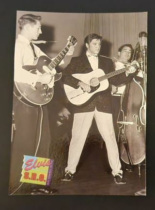 1992 The River Group Elvis Presley "Elvis S.R.O." Card #421