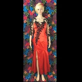 NEW DRESS SUNVARY Flower Evening Dress Long MAXI NWT SUNVARY FREE SHIPPING