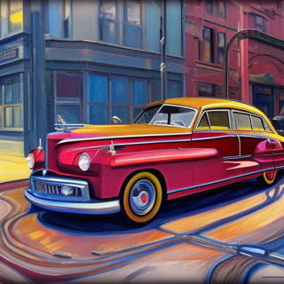 Listia Digital Collectible: 1949 Packard