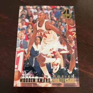 1994 Classic 4 Sport - [Base] #196 Clifford Rozier