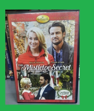 hallmark dvd movie called mistletoe secret love christmas comedy romance