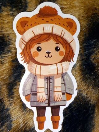 Cute one vinyl sticker no refunds regular mail Win 2 or more get bonus