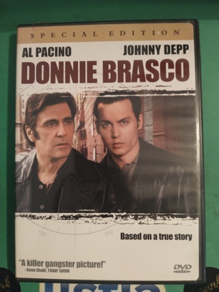 dvd donnie brasco free shipping