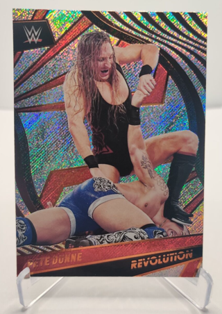 2022 Panini Revolution WWE #39 Pete Dunne wrestling card